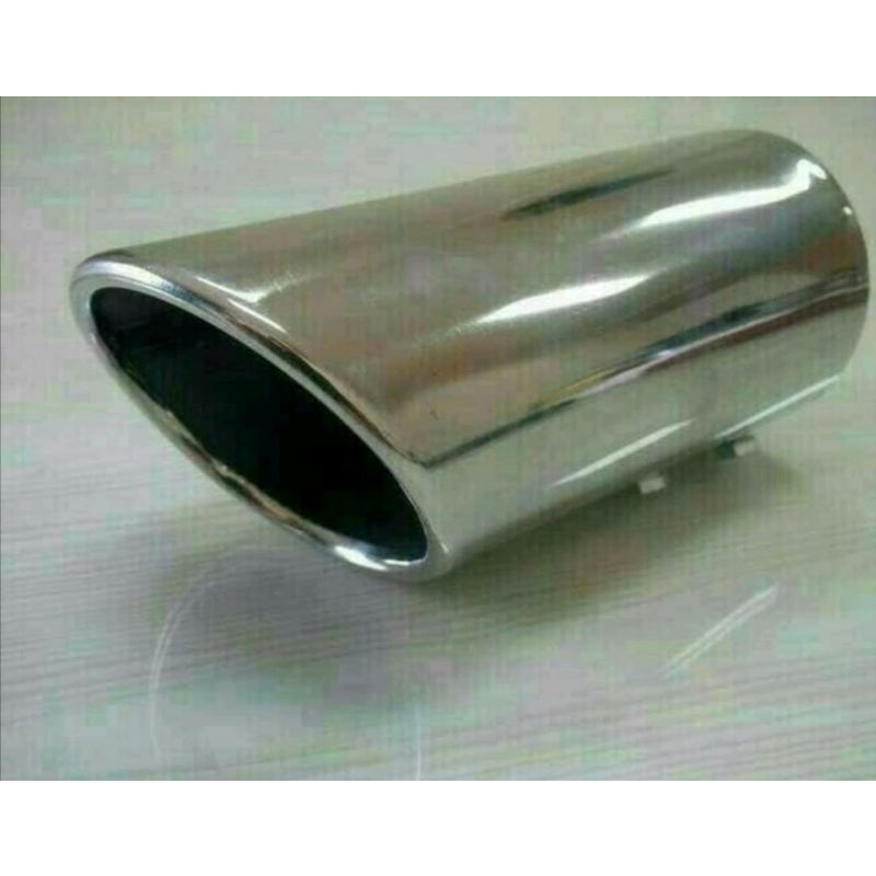 Jual Muffler Ujung Pipa Kenalpot Mobil All New Innova Kotak