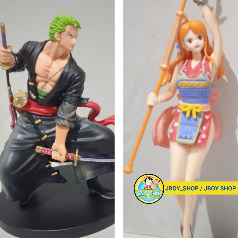 Jual LIMITED ACTION FIGURE ONE PIECE SPECIAL WANOKUNI ACTION