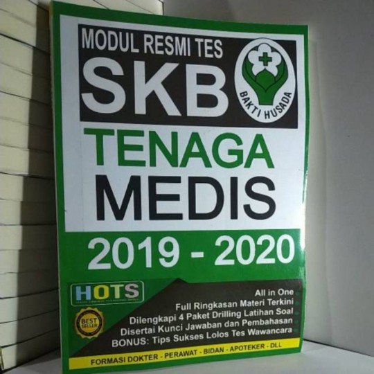 Jual Buku Ujian Buku Cpns Modul Resmi Tes Skb Seleksi Kompetensi Bidang