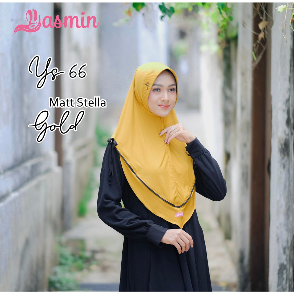 Jual Yasmin Hijab Ys Bergo Tsamara Yasmin Hijab Jilbab Instan