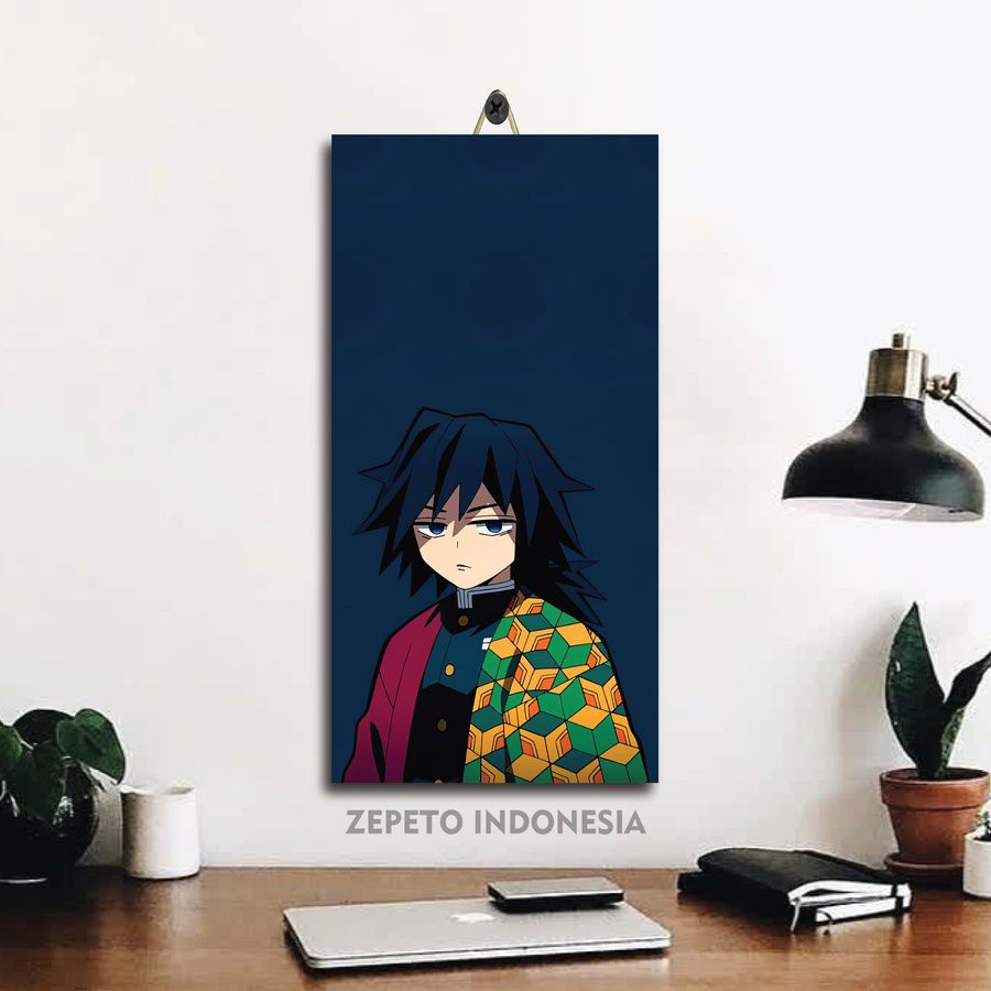 Jual Hiasan Kamar Aesthetic Anime Kimetsu No Yaiba Mugen Ressha Hen