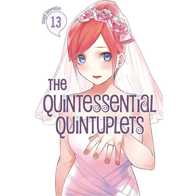 Jual Seri Lengkap Komik Quintessential Quintuplets 14 Negi Haruba