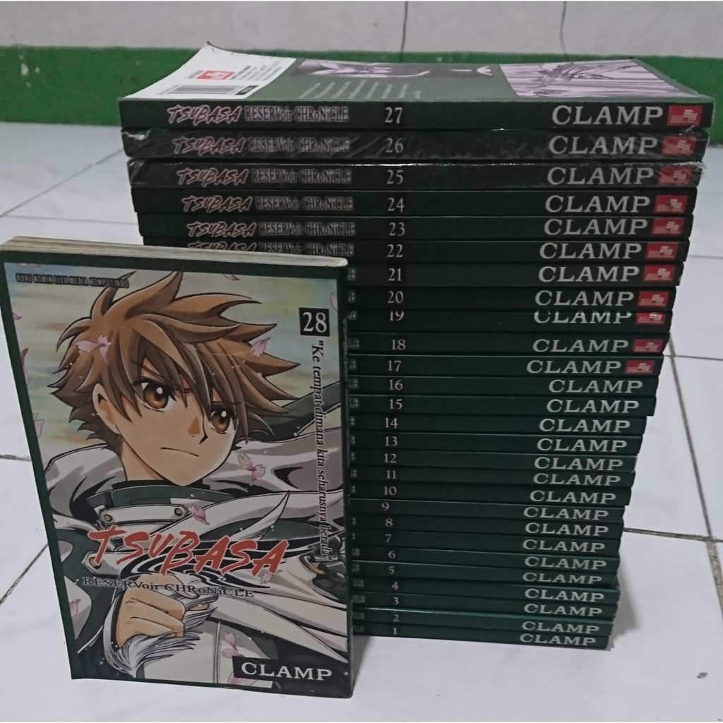 Jual Komik Tsubasa Reservoir Chronicle Shopee Indonesia