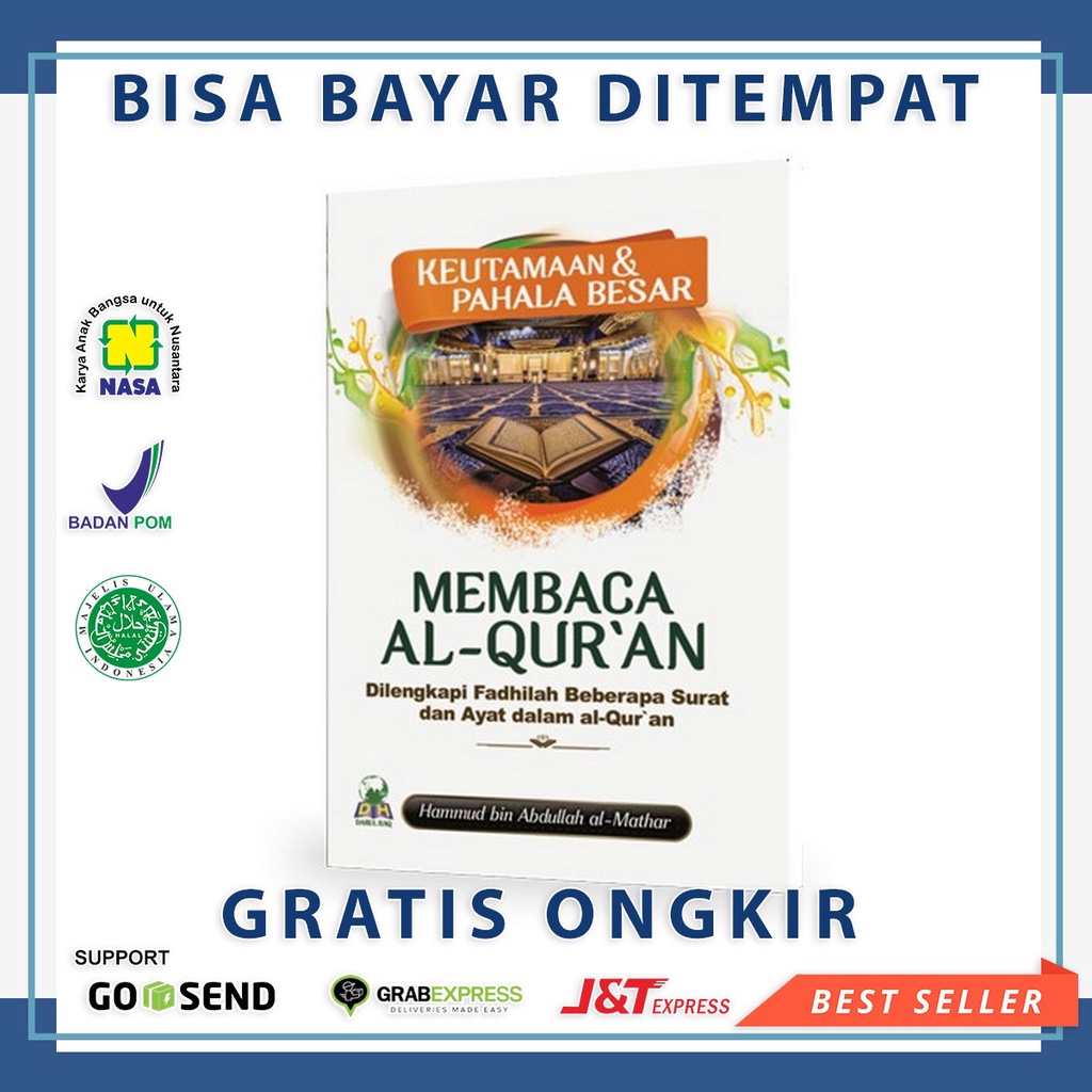 Jual Buku Keutamaan Pahala Besar Membaca Al Quran Darul Haq Shopee