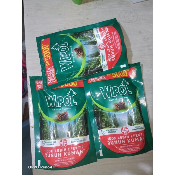 Jual Wipol Karbol Cemara 240 Ml Shopee Indonesia