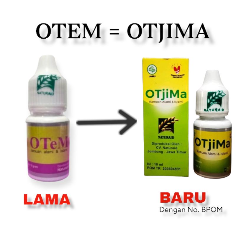 Jual OTEM OTJIMA BPOM Obat Tetes Mata Herbal Katarak Dan Mata Plus