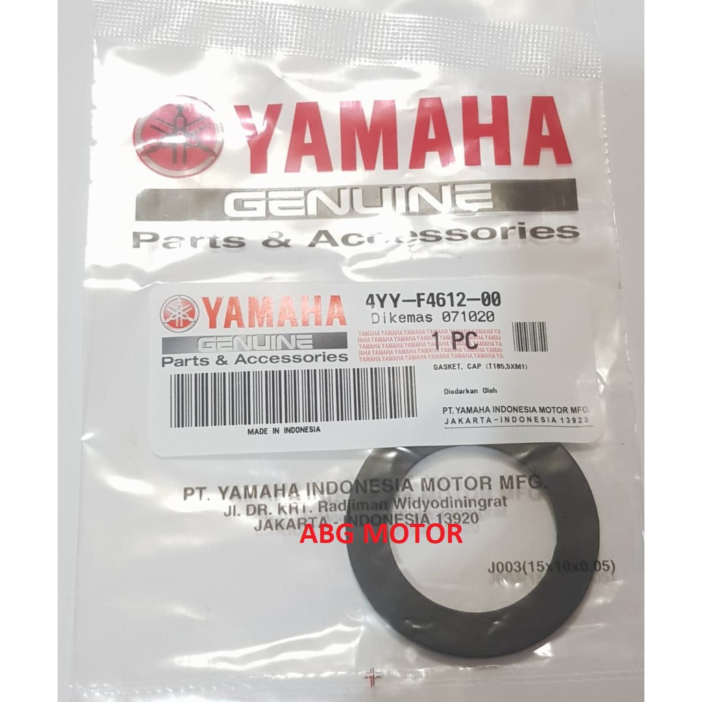 Jual Karet Seal Sil Tutup Tangki Bensin Rx King Jupiter Z Vega New Mx