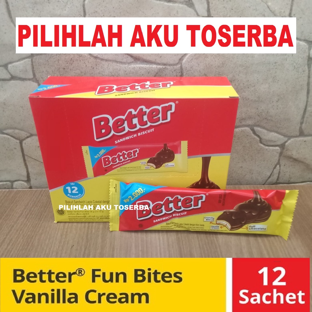 Jual Biskuit Roma Better Fun Bites Isi Sachet Gr Harga Per