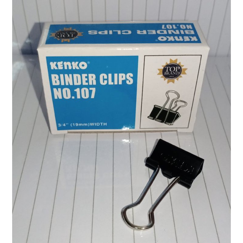 Jual Binder Clips Kenko No Pcs Shopee Indonesia