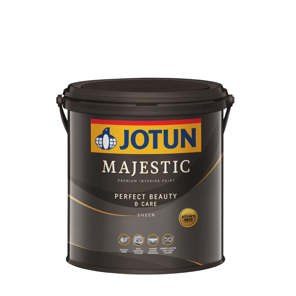 Jual JOTUN MAJESTIC PERFECT BEAUTY CARE Tranquility 9908 2 5 Liter