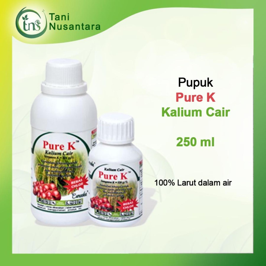 Jual Pupuk Kalium Cair Pure K Ml Shopee Indonesia