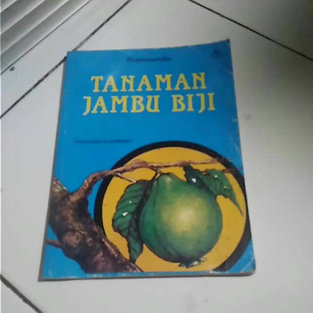 Jual Buku Tanaman Jambu Biji Budidaya Shopee Indonesia