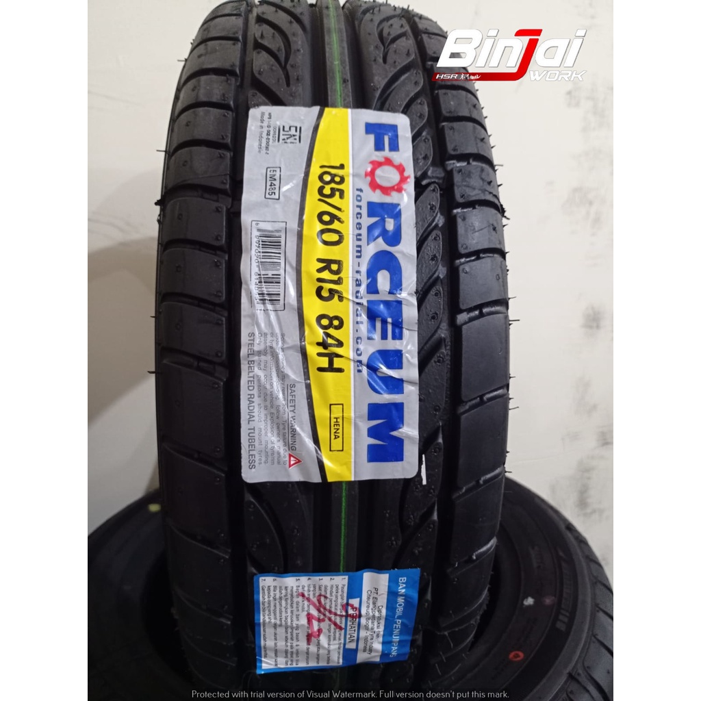 Jual Ban Mobil Ring Tubeless Harga Promo Forceum Hena R