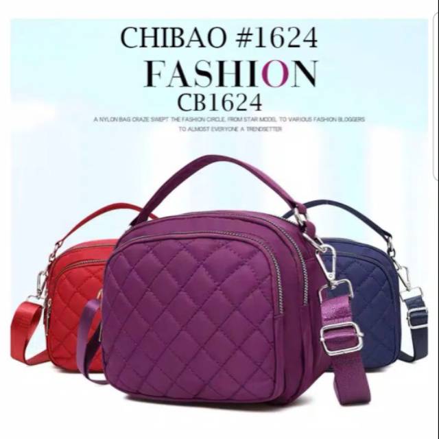 Jual Tas Wanita Import Jinjing Dan Selempang CHIBAO Mini CB1624 1624