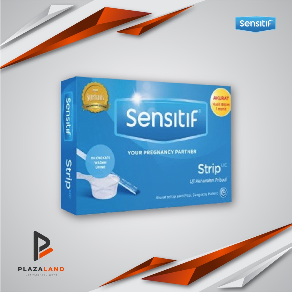 Jual Sensitif Strip Tes Kehamilan Test Pack Uji Hamil Shopee Indonesia