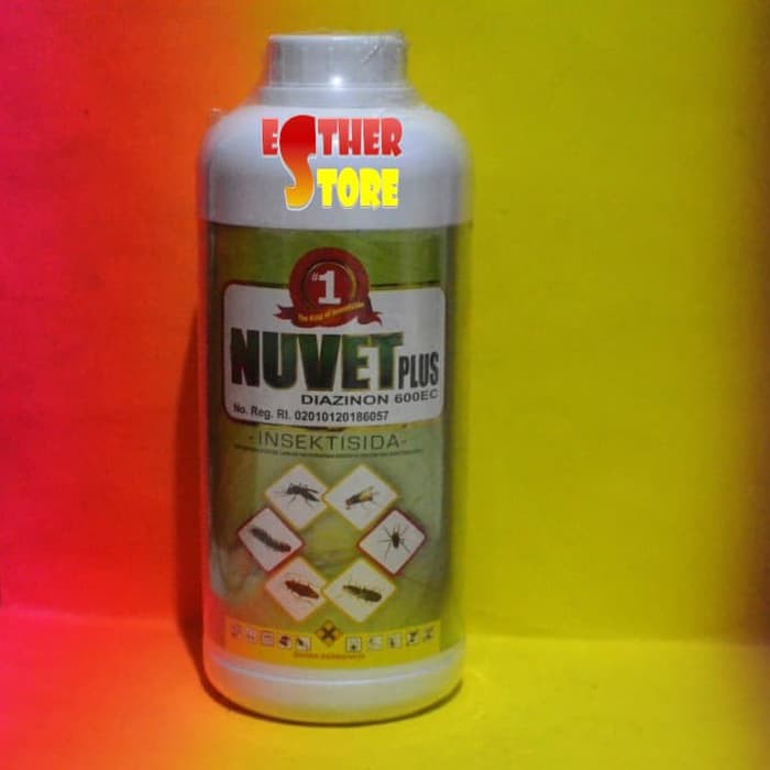 Jual Nuvet Plus Bahan Aktif Diazinon Ec Ec Liter Obat Fogging