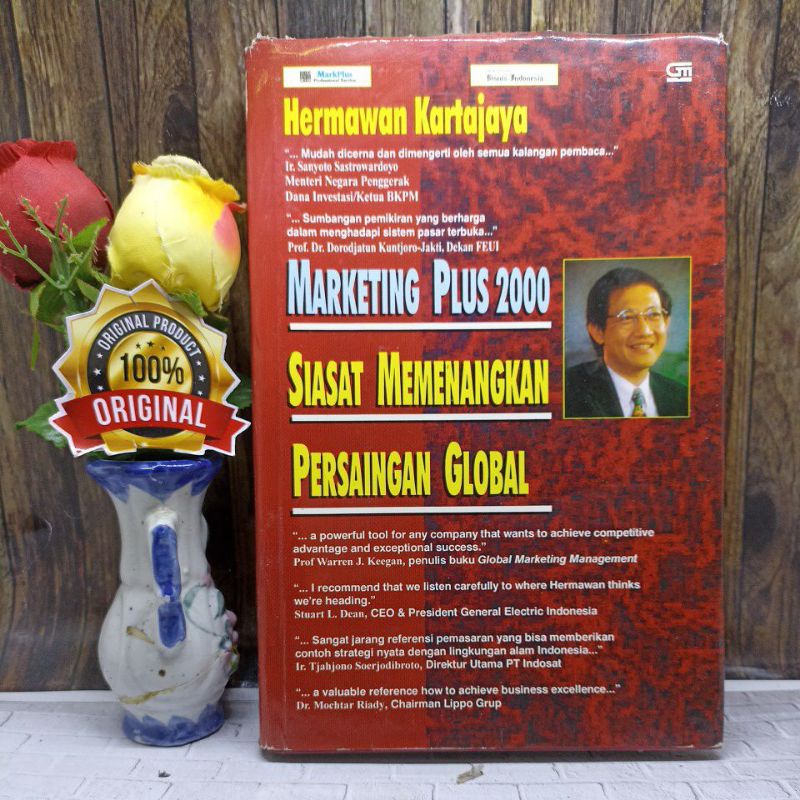 Jual Marketing Plus Siasat Memenangkan Persaingan Global Hermawan