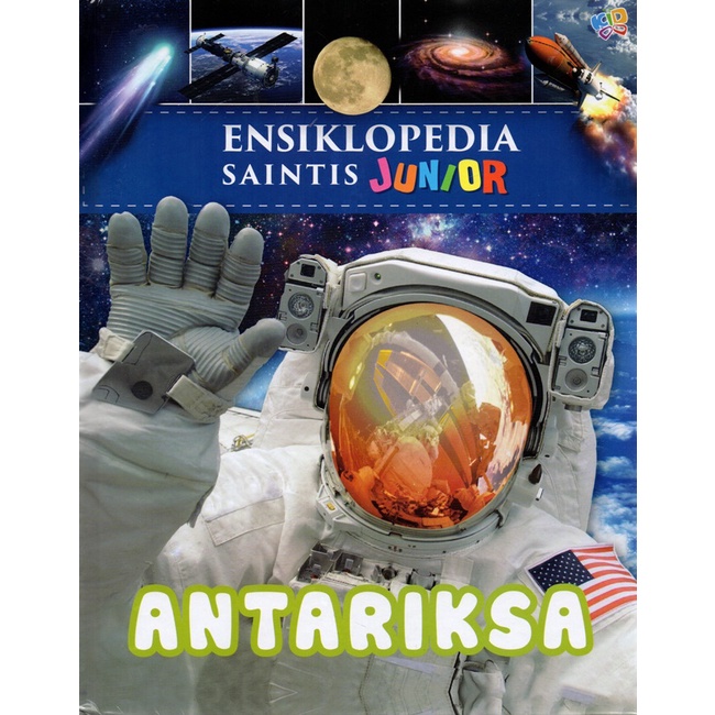 Jual Ensiklopedia Saintis Junior Atlas Dunia Eksperimen Sains