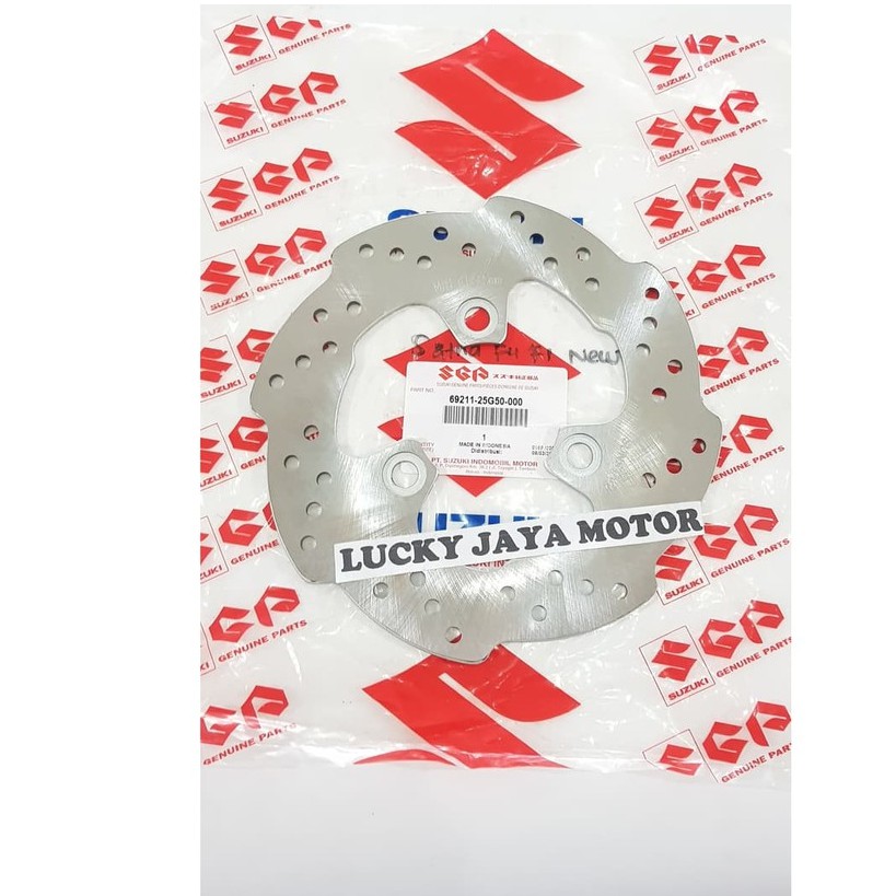 Jual Piringan Disc Disk Cakram Belakang Rear Satria Fu Fi Injeksi