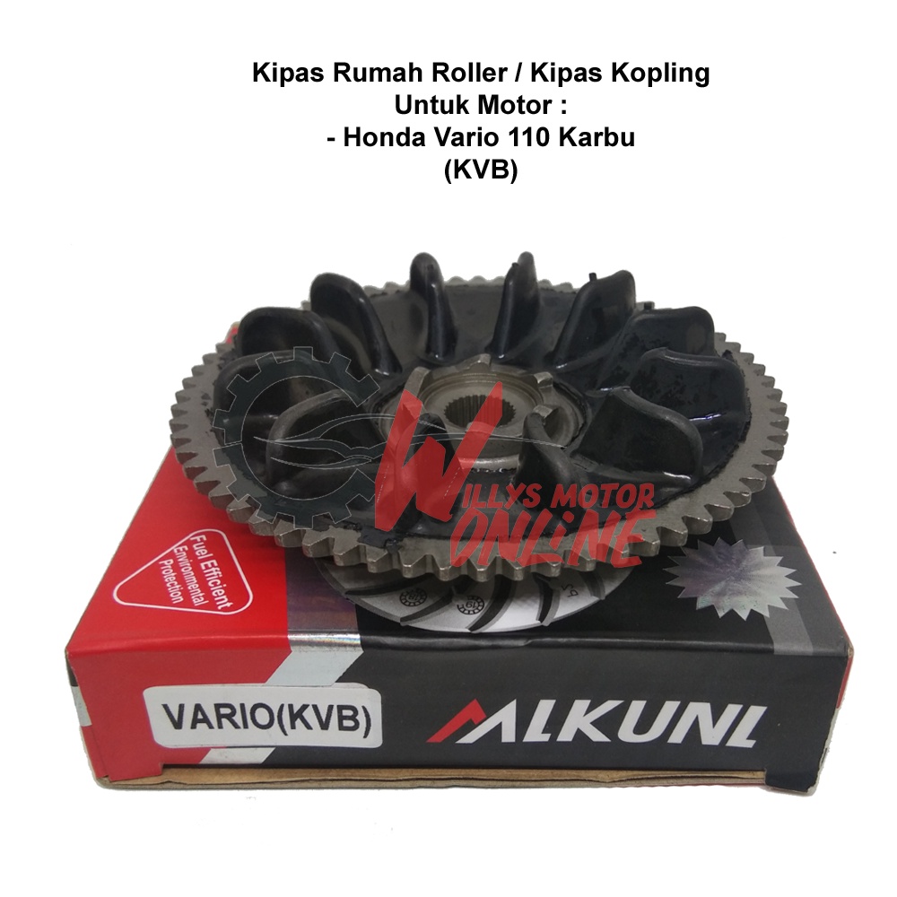 Jual Kipas Lawan Rumah Roller Vario Karbu Vario Cbs Kvb Kipas