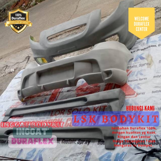 Jual Bodykit TOYOTA YARIS 2006 2007 2008 2009 2010 2011 INGS BODIKIT