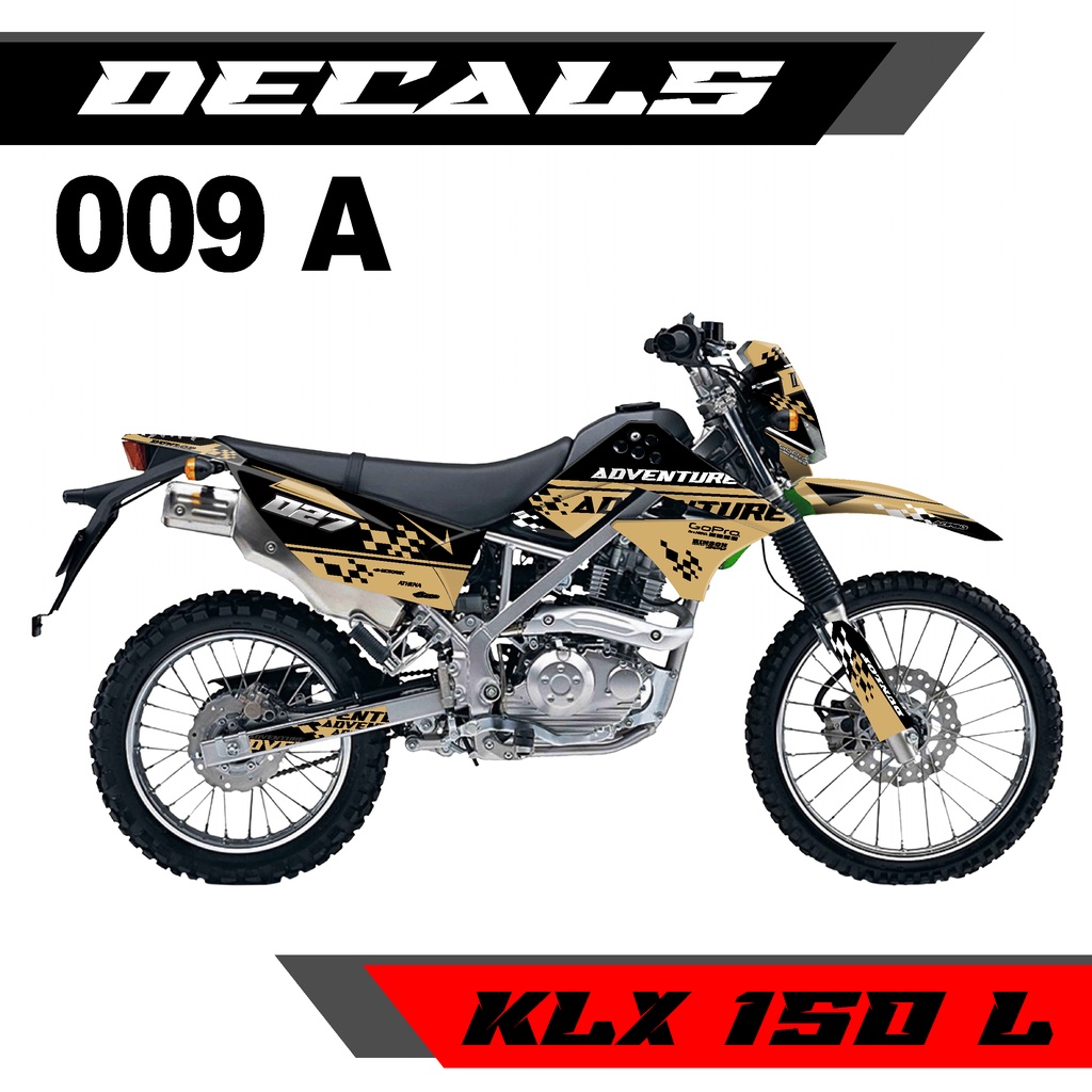 Jual Decal Sticker Klx S L Fullbody Custom Desain Dynamic Strip