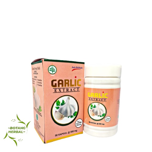 Jual Garlic Extract Ash Shihhah Isi 50 Kapsul Herbal Ekstrak Bawang