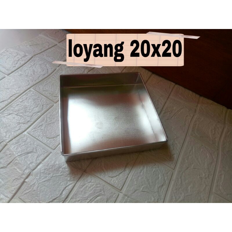 Jual Loyang Sekat Brownies Ukuran X Shopee Indonesia