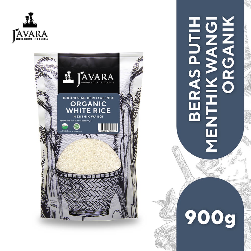 Jual Javara Organic Menthik Wangi White Rice Beras Putih Menthik