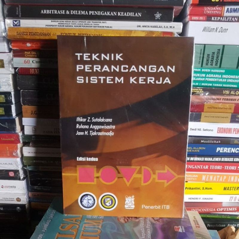 Jual TEKNIK PERANCANGAN SISTEM KERJA EDISI KEDUA IFIKAR Z SUTALAKSANA