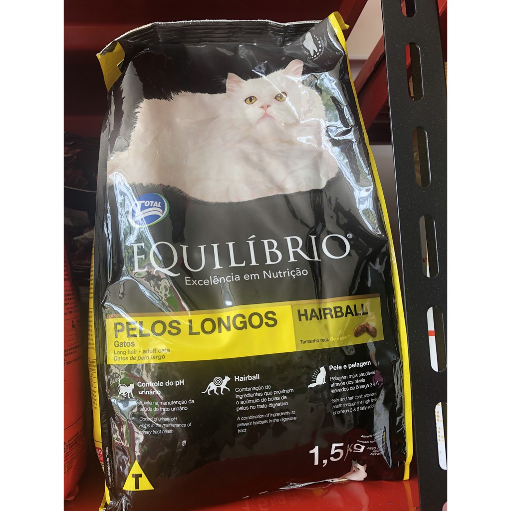 Jual Equilibrio Long Hair Kg Equilibrio Pelos Longos Kg