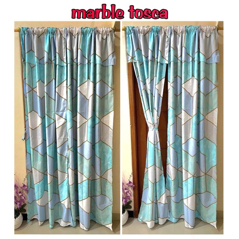 Jual Gorden Pintu Dan Jendela Model Serut Gratis Tali Ikat Gorden