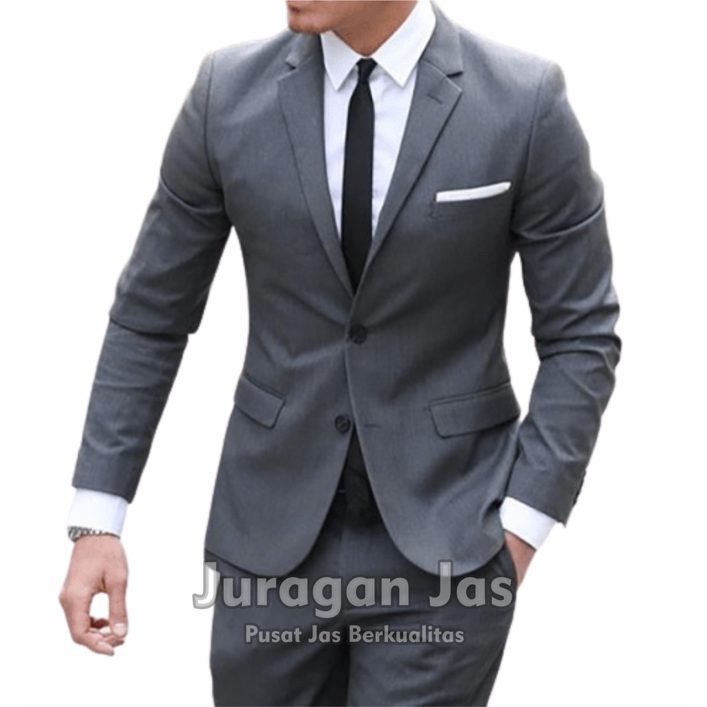 Jual JAS BLAZER PRIA SLIM FIT JAS FORMAL PRIA JAS PENGANTIN Shopee