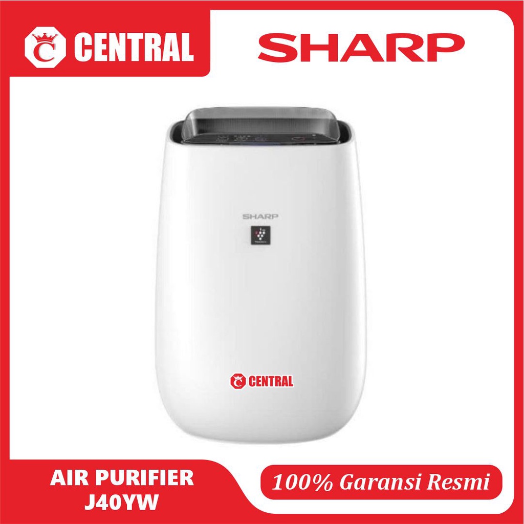 Jual Air Purifier Sharp Fp J Y W Fp F Y Penyaring Udara Shopee