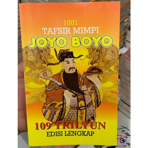 Jual Buku 1001 TAFSIR MIMPI JOYO BOYO 109 Trilyun Edisi Terlengkap