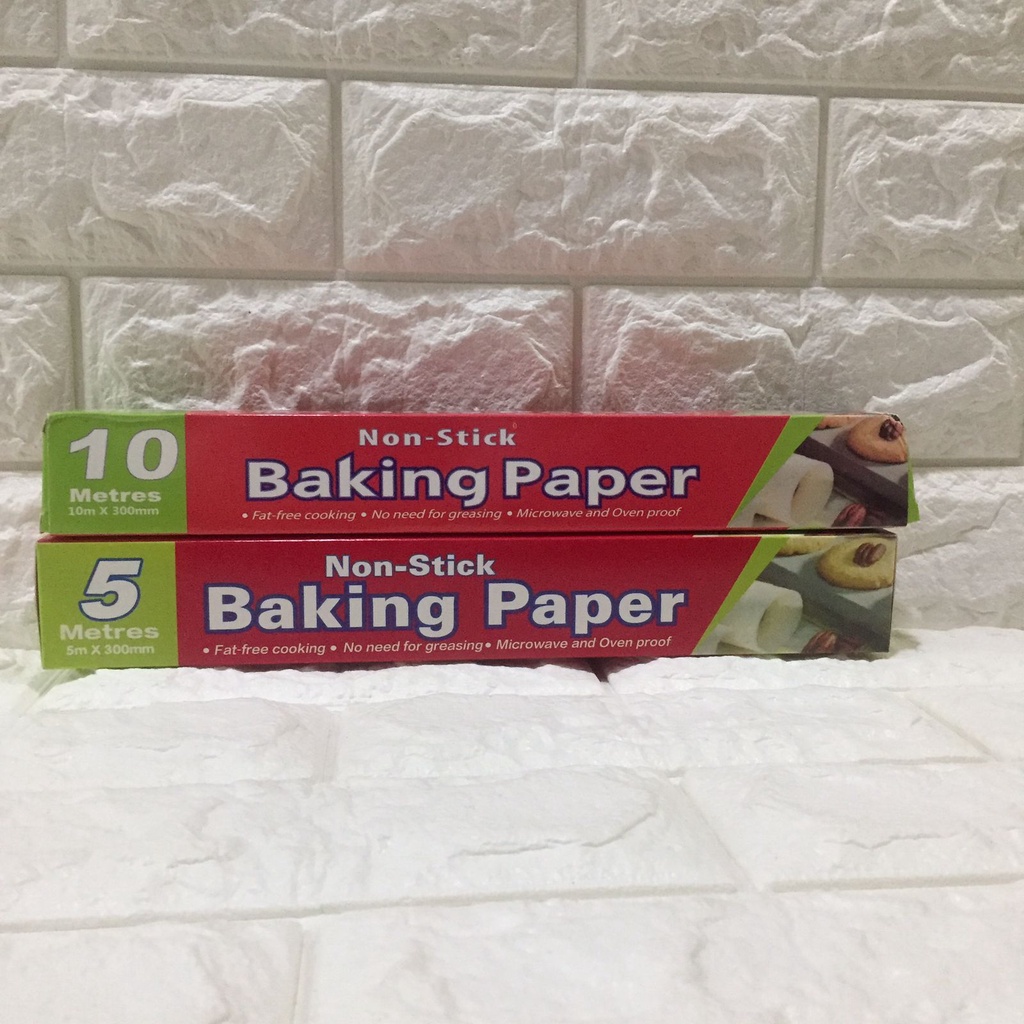 Jual Baking Paper Kertas Baking Kertas Roti Alas Roti Silicone