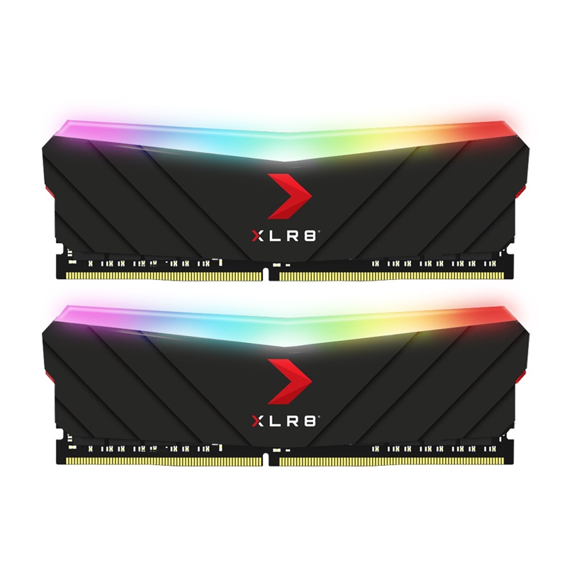 Jual Memory Longdimm PNY XLR8 Epix X RGB 8GBx2 DDR4 3600 Shopee Indonesia