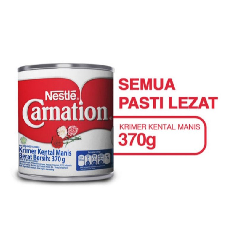 Jual Krimer Kental Manis 370g Nestle Carnation Shopee Indonesia