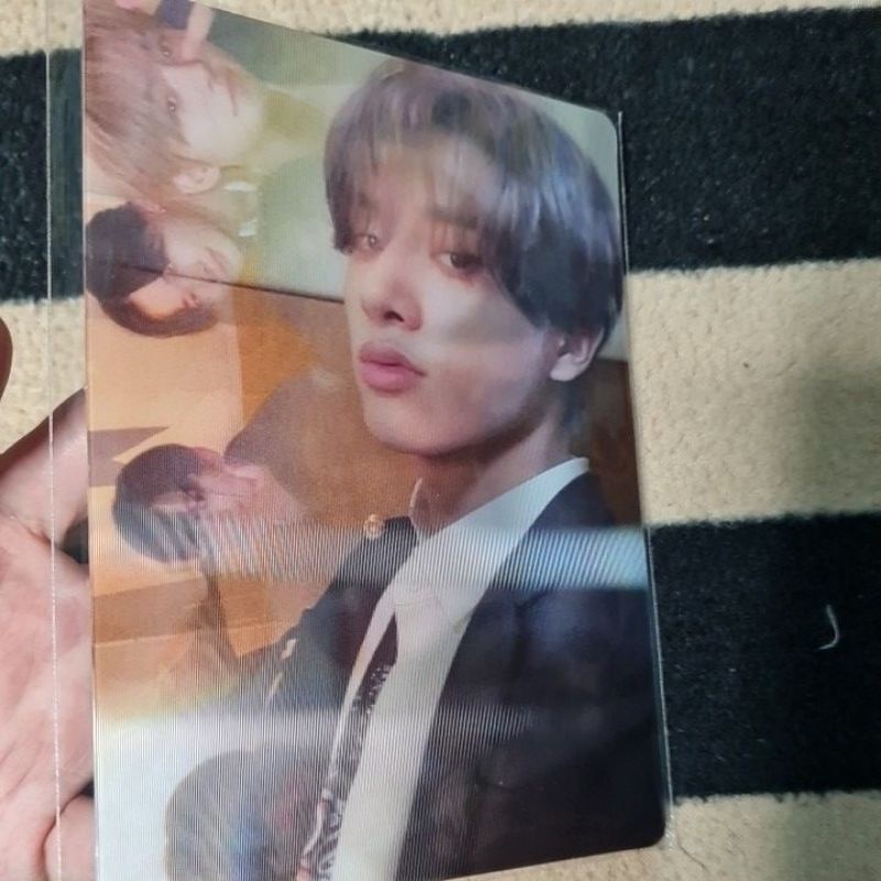 Jual ENHYPEN Weverse Photocard Postcard Massage Card Lenticular