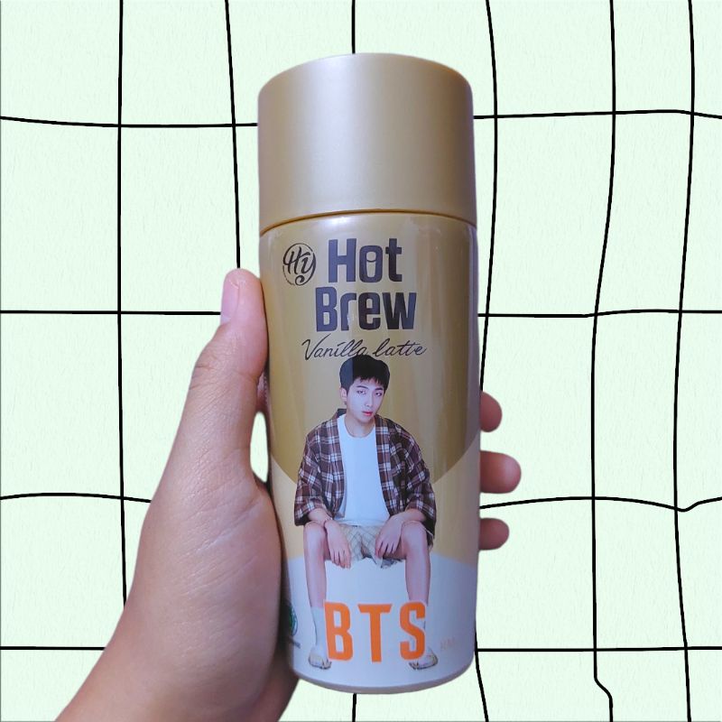 Jual Ready Stock Be Bts Coffe Paldo Bts Coffee Americano Vanilla