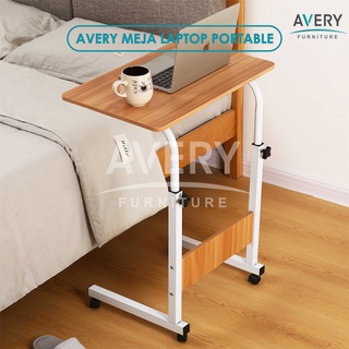 Jual Avery FT002 Meja Laptop Kasur Meja Samping Tempat Tidur