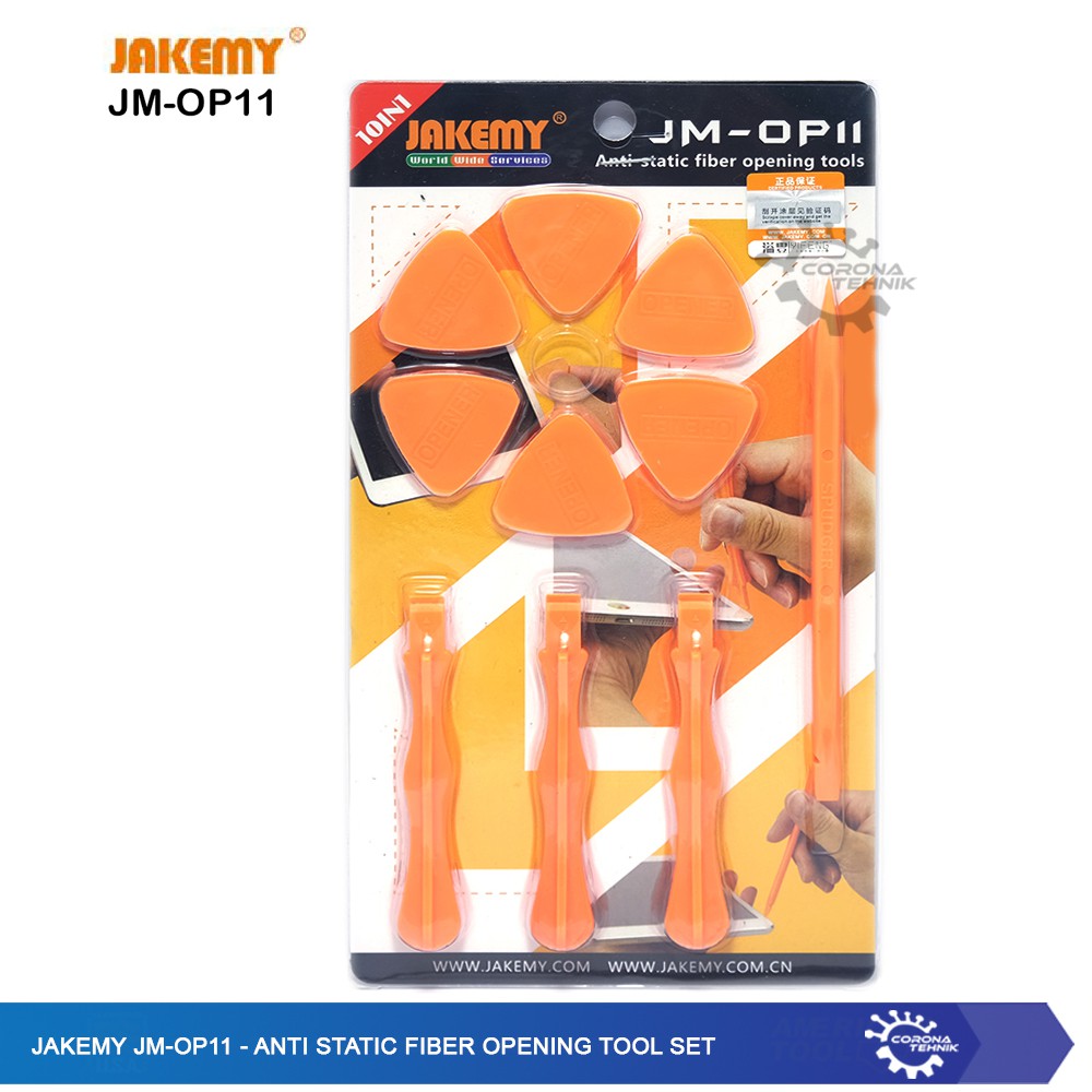 Jual Jakemy Jm Op Anti Static Fiber Opening Tool Set Shopee Indonesia