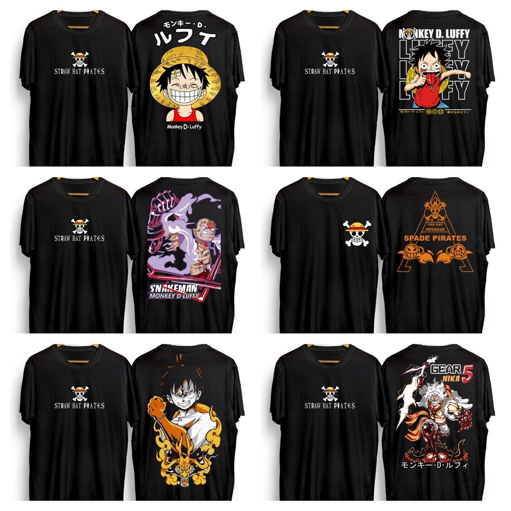 Jual Promo Kaos Distro Kaos Oblong Kaos Kartun Kaos Anime Kaos