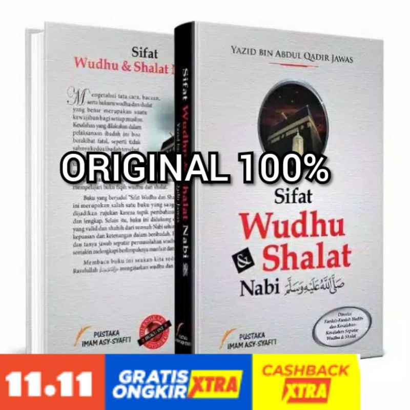 Jual Sifat Wudhu Dan Shalat Nabi Pustaka Imam Syafii Shopee Indonesia