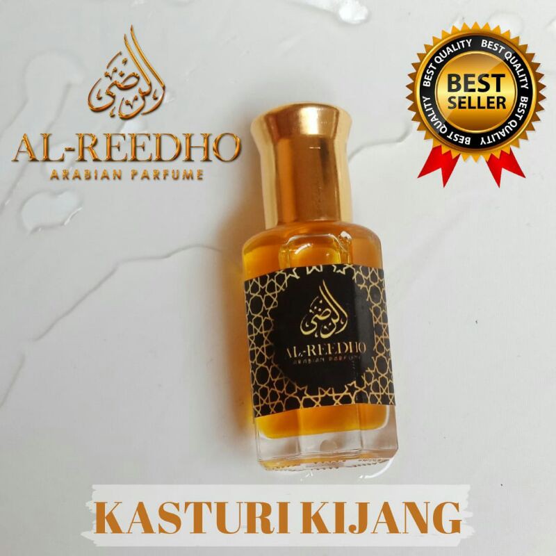 Jual Best Seller Bibit Arabian Parfume Kasturi Kijang Ml Asli