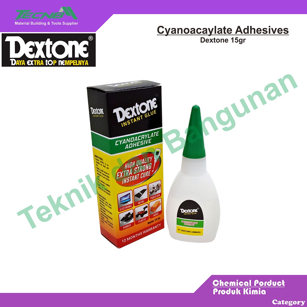 Jual Lem Instan Dextone Gr Lem G Tetes Cair Serbaguna Korea Original