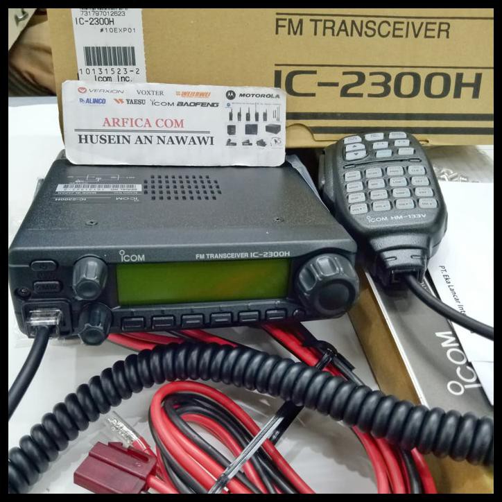 Jual Radio Rig Icom Ic H Vhf Rig Icom Original Garansi Resmi