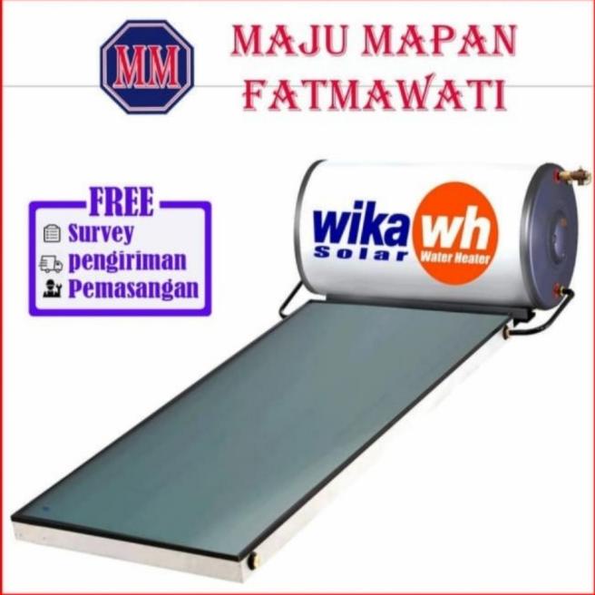 Jual Pemanas Air Tenaga Matahari Solar Water Heater Wika Liter