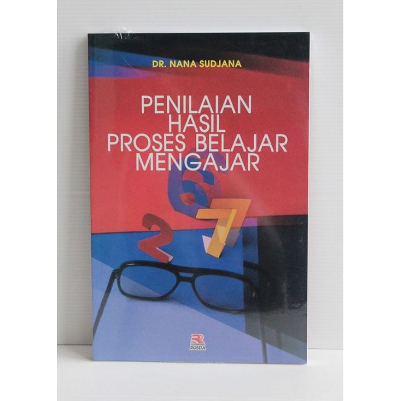 Jual Penilaian Hasil Proses Belajar Mengajar Dr Nana Sudjana Shopee