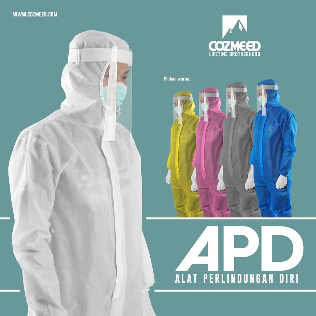 Jual Baju APD Baju Non Medis Hazmat Alat Pelindung Diri Anti Virus